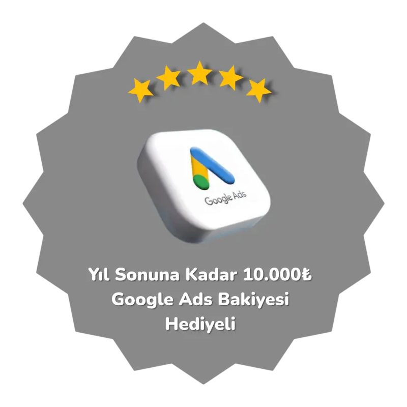 hexkod seo paketlerinde google ads bakiyesi hediye